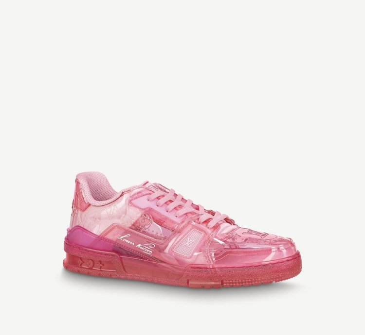 Louis Vuitton Lv Virgil Sneaker Transparent Sz Lv7