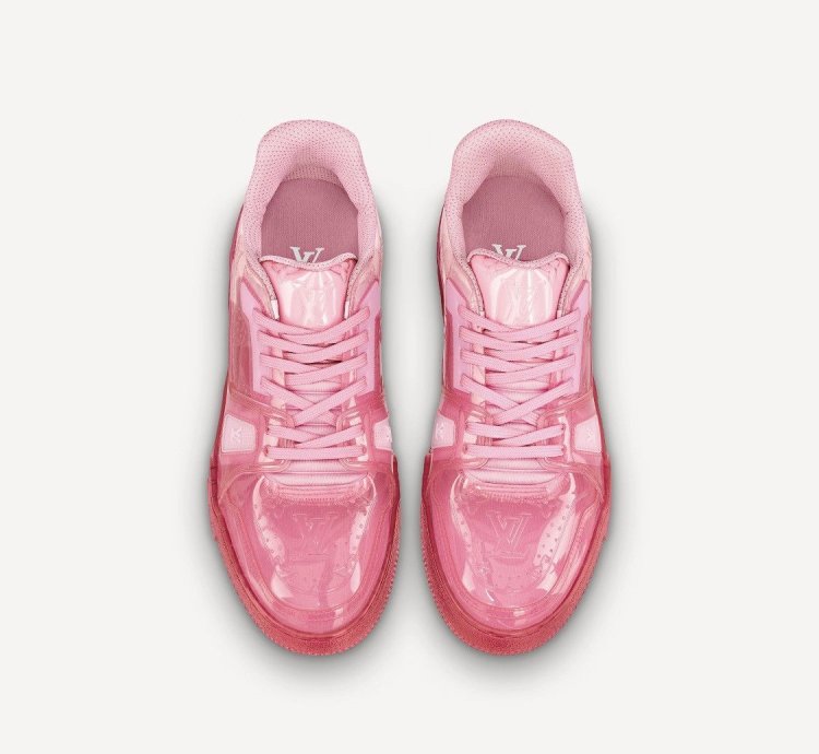 Louis Vuitton Lv Virgil Sneaker Transparent Sz Lv7