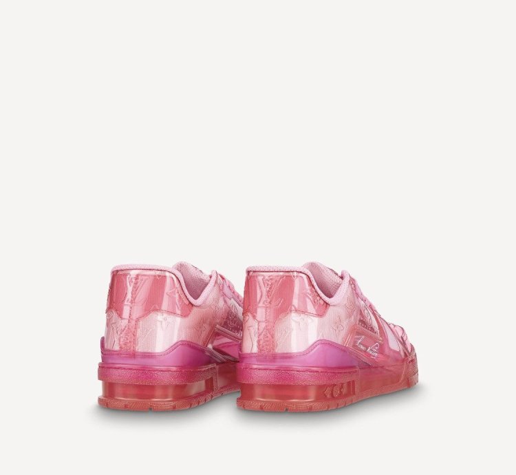 Louis Vuitton Lv Virgil Sneaker Transparent Sz Lv7