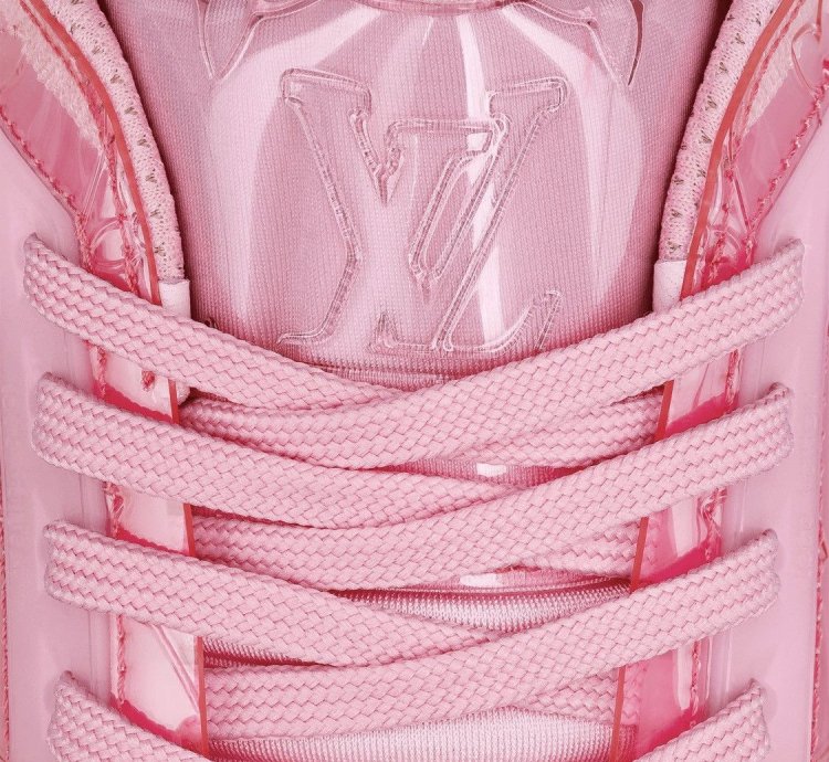 Louis Vuitton Lv Virgil Sneaker Transparent Sz Lv7