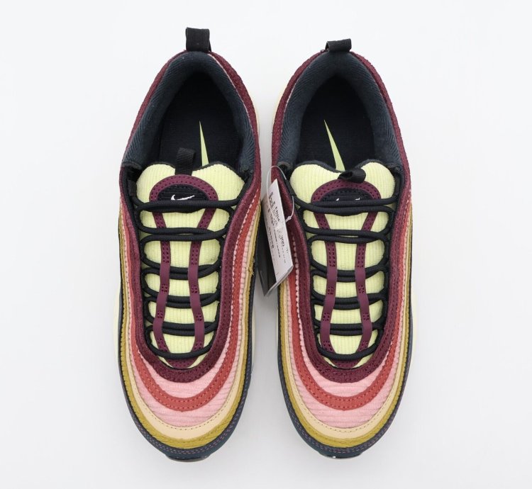 Nike Air Max 97 Deep Jungle Bronzine Sesame White