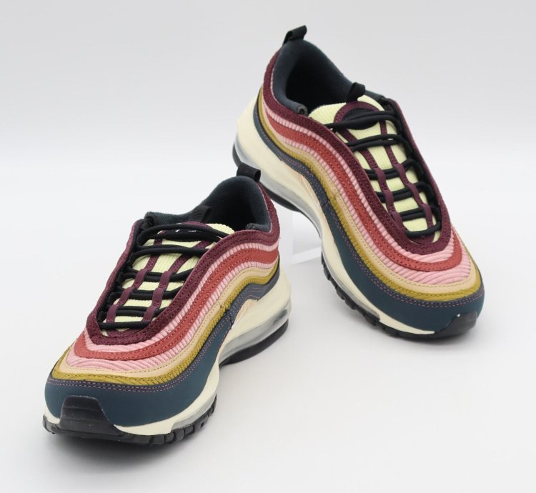 Nike Air Max 97 Deep Jungle Bronzine Sesame White