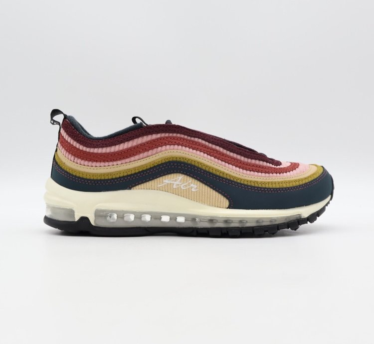 Nike Air Max 97 Deep Jungle Bronzine Sesame White