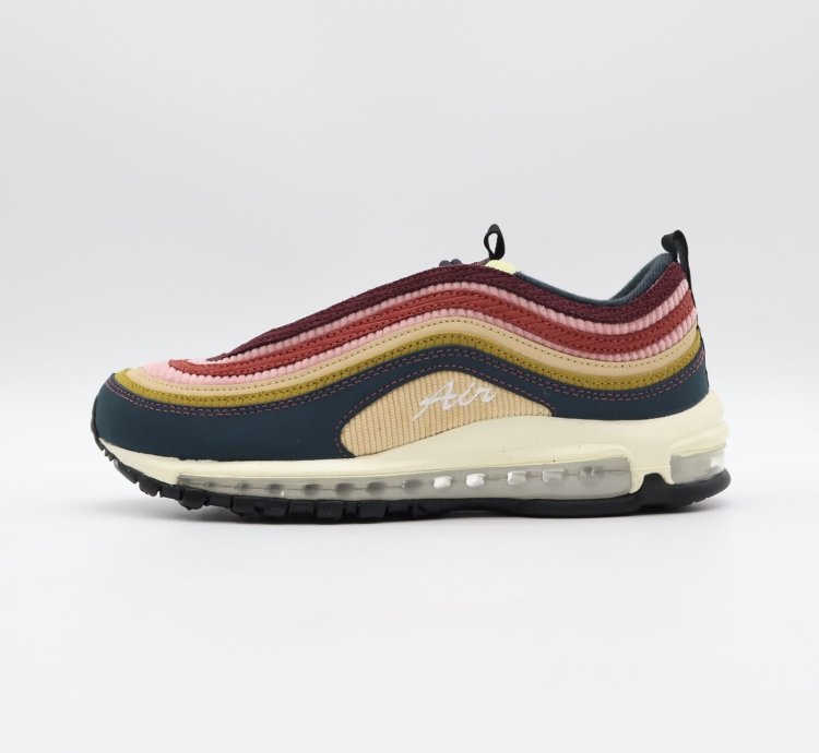 Nike Air Max 97 Deep Jungle Bronzine Sesame White