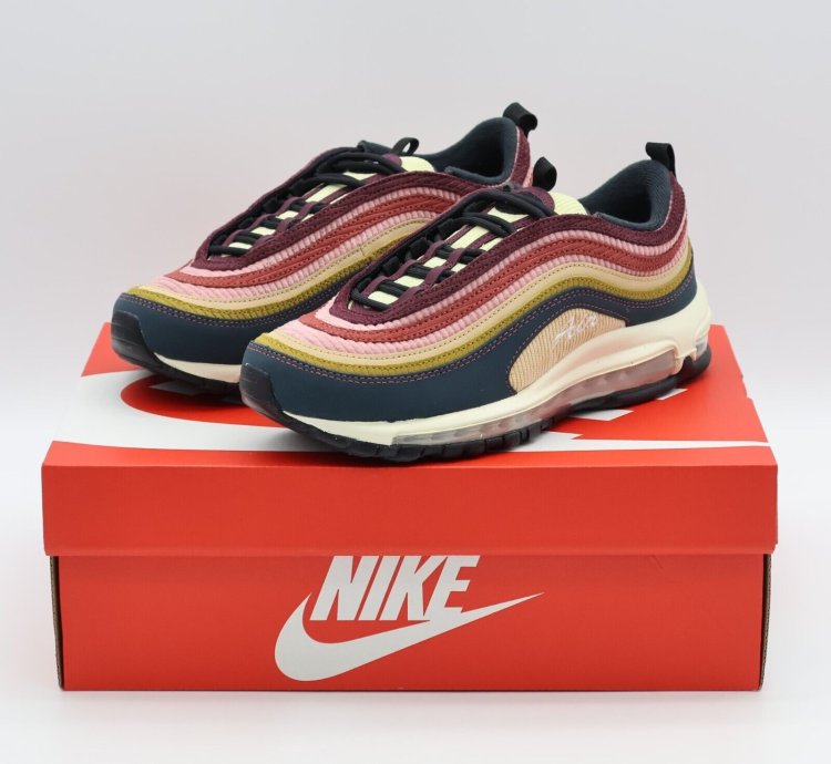 Nike Air Max 97 Deep Jungle Bronzine Sesame White