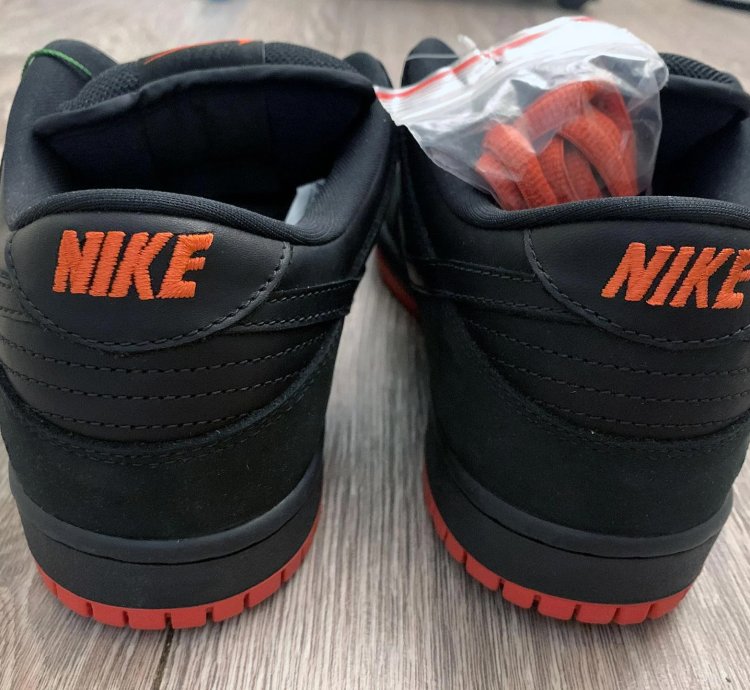 Nike Sb Dunk Pigeon Black