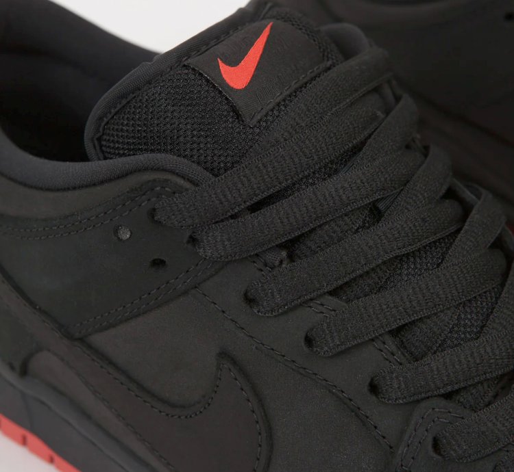 Nike Sb Dunk Pigeon Black