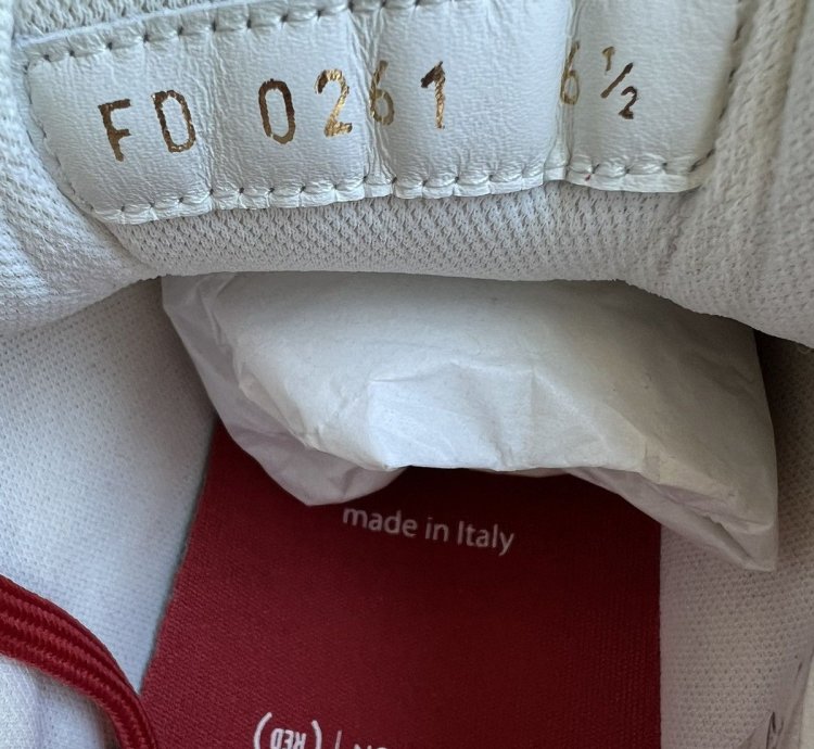 Louis Vuitton Lv Virgil Trainer Sneaker product Red