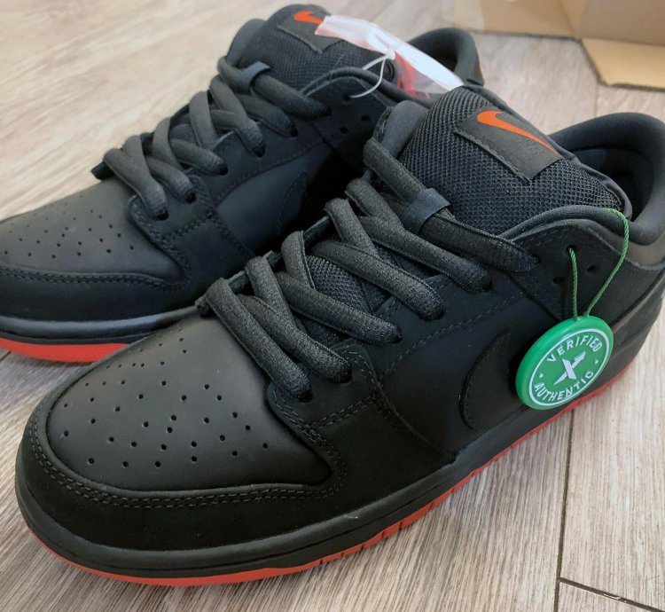 Nike Sb Dunk Pigeon Black