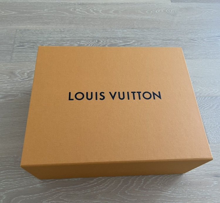 Louis Vuitton Lv Virgil Trainer Sneaker product Red