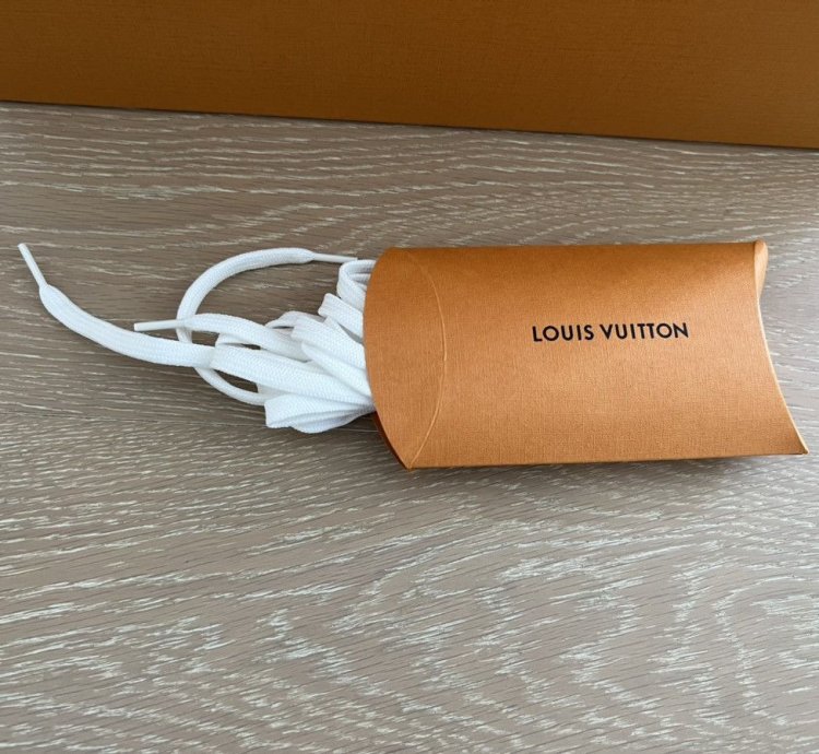 Louis Vuitton Lv Virgil Trainer Sneaker product Red