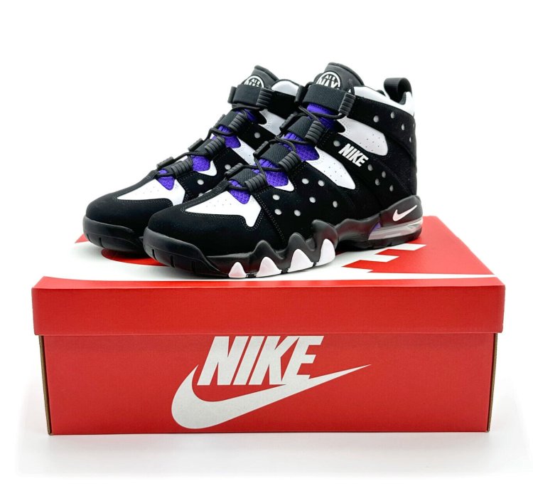 Nike Air Max 2 Cb 94 Og Pure Purple Black White