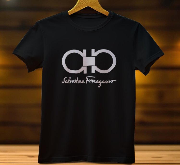 Salvatore Feragamo Logo Mens Tshirt Size Usa