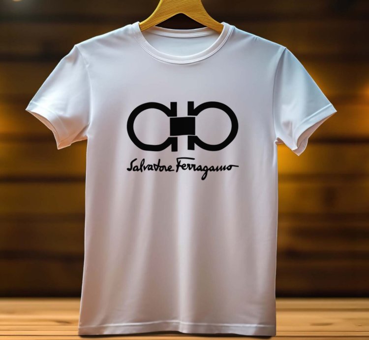Salvatore Feragamo Logo Mens Tshirt Size Usa