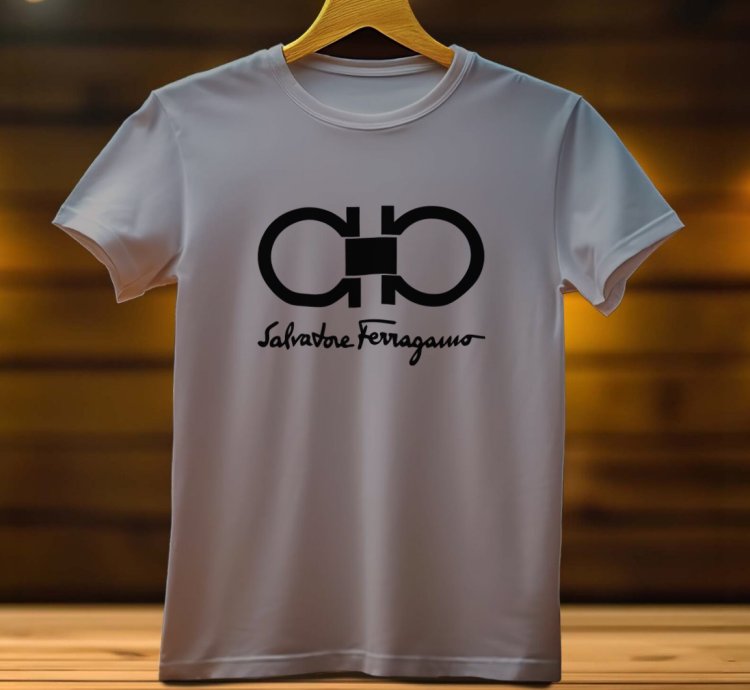 Salvatore Feragamo Logo Mens Tshirt Size Usa