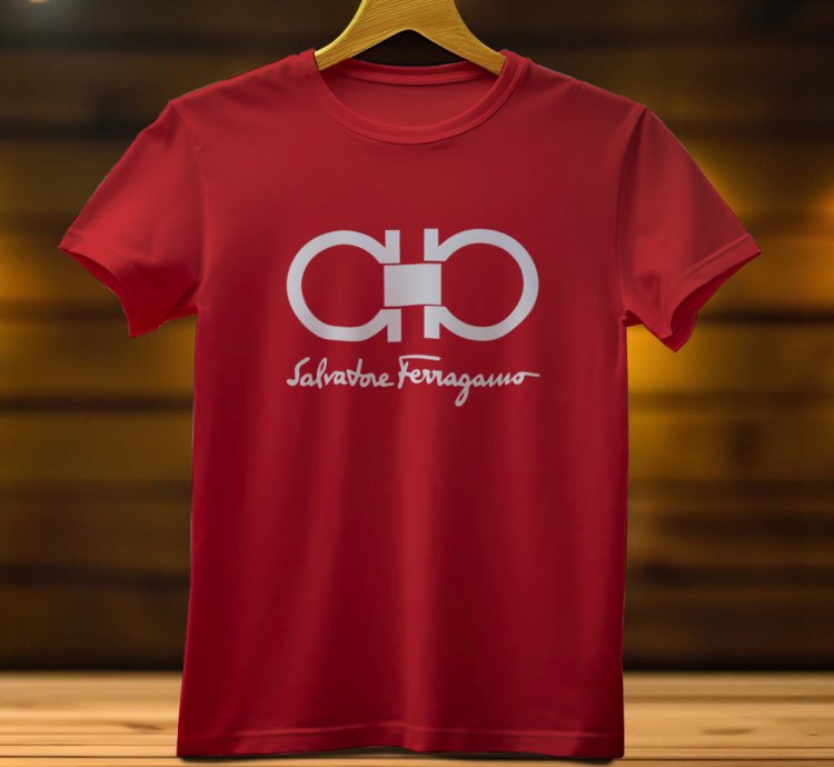 Salvatore Feragamo Logo Mens Tshirt Size Usa