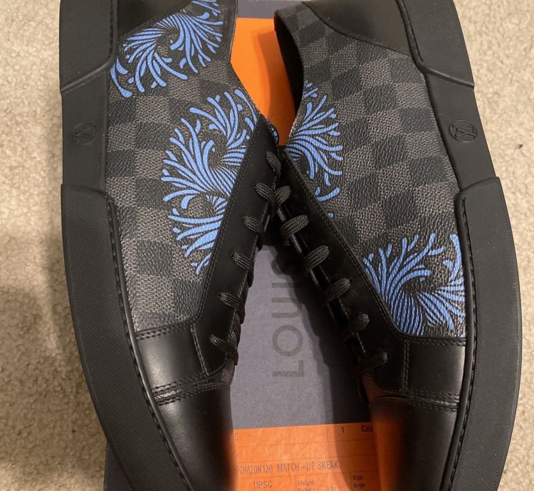 Louis Vuitton Match-up Christopher Nemeth