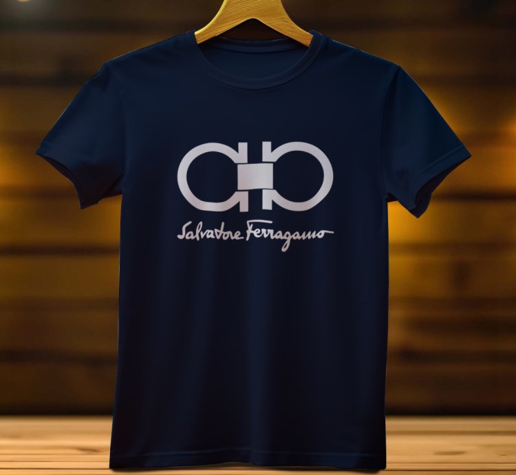 Salvatore Feragamo Logo Mens Tshirt Size Usa