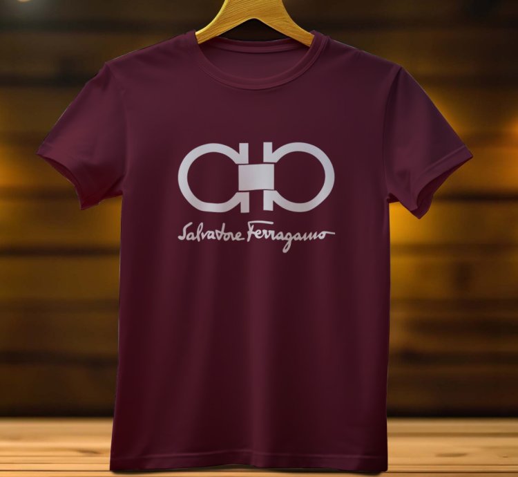 Salvatore Feragamo Logo Mens Tshirt Size Usa