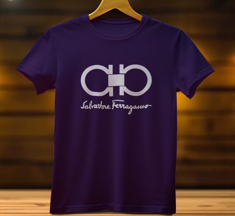Salvatore Feragamo Logo Mens Tshirt Size Usa