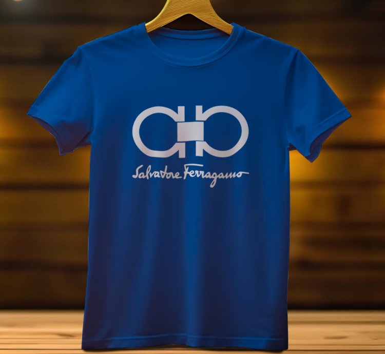 Salvatore Feragamo Logo Mens Tshirt Size Usa