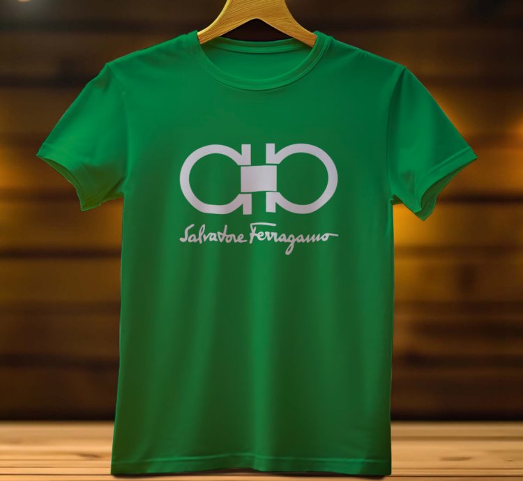 Salvatore Feragamo Logo Mens Tshirt Size Usa