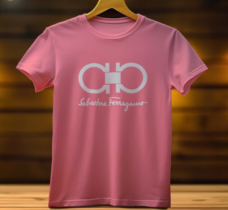 Salvatore Feragamo Logo Mens Tshirt Size Usa