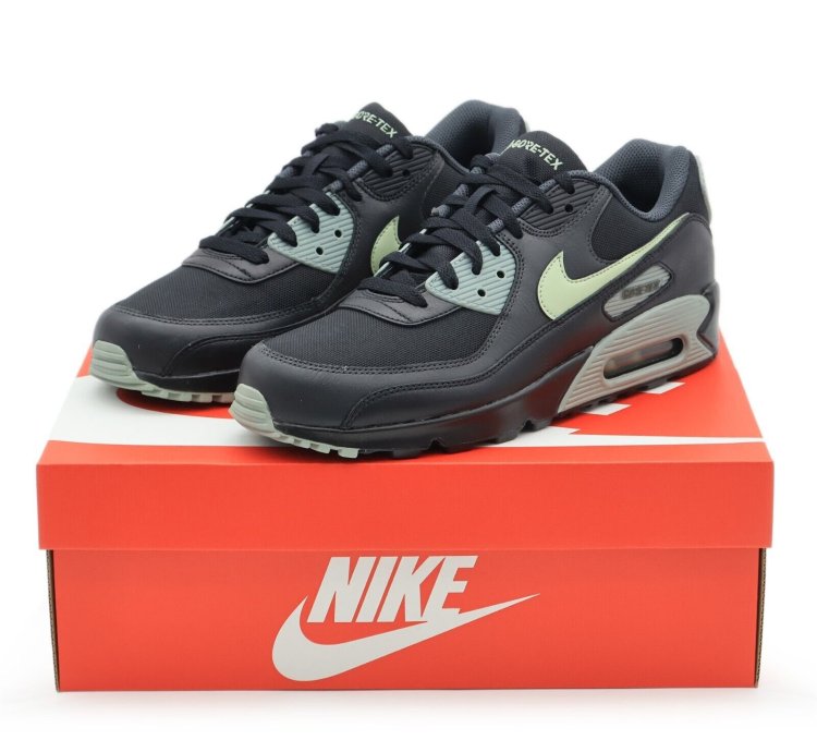 Nike Air Max 90 Gore-tex Black Honeydew Black Mica Green