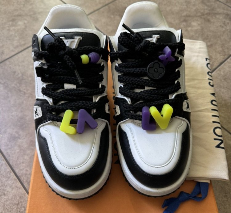 Louis Vuitton Maxi Trainers
