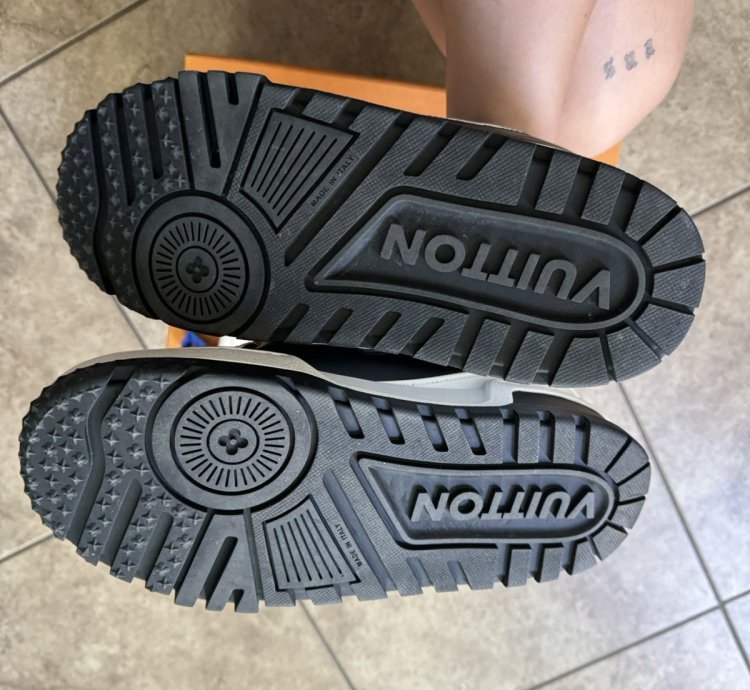 Louis Vuitton Maxi Trainers