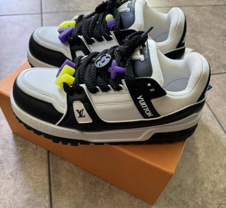Louis Vuitton Maxi Trainers