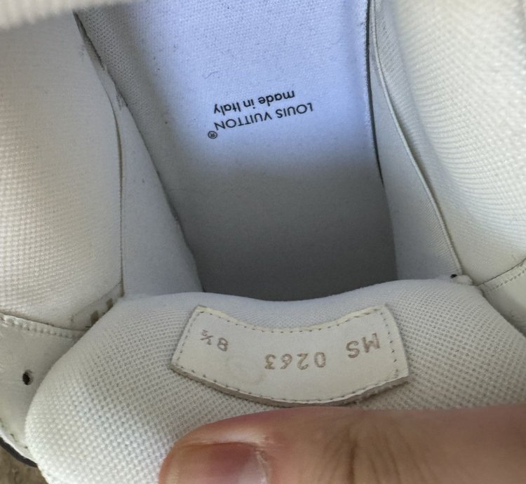Louis Vuitton Maxi Trainers