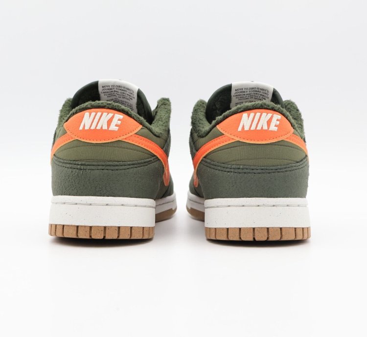 Nike Dunk Low Retro Toasty Next Nature Sequoia Olive Green Dd3358-300