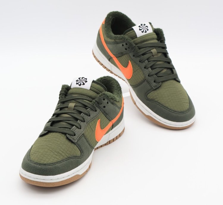 Nike Dunk Low Retro Toasty Next Nature Sequoia Olive Green Dd3358-300