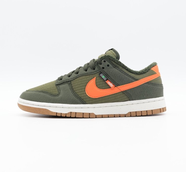 Nike Dunk Low Retro Toasty Next Nature Sequoia Olive Green Dd3358-300