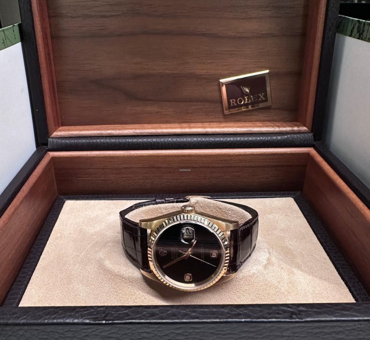 Rolex Datejust 36 Ref 16238