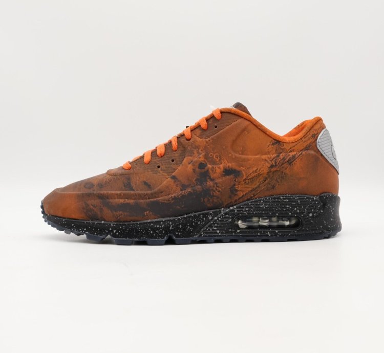 Nike Air Max 90 Qs Mars Landing Stone Magma Orange