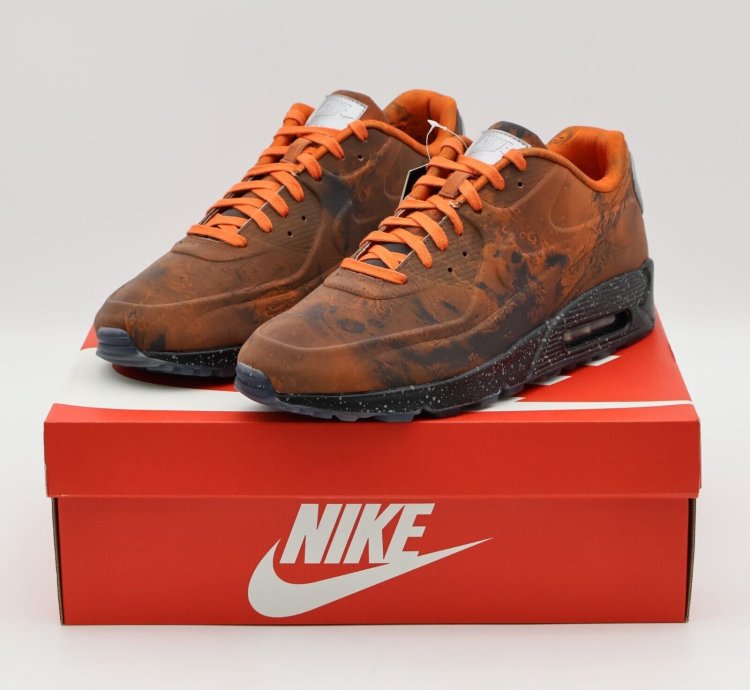 Nike Air Max 90 Qs Mars Landing Stone Magma Orange