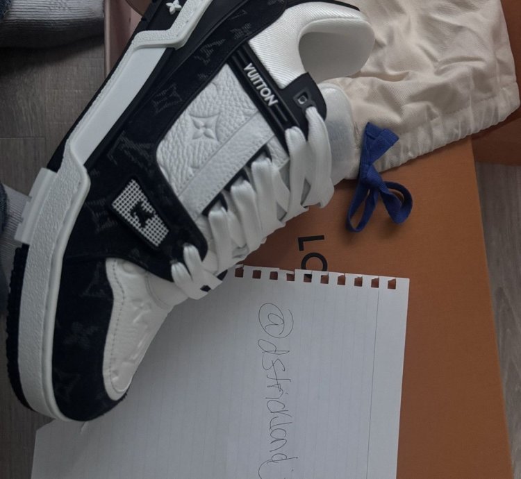 Louis Vuitton Mens Trainer