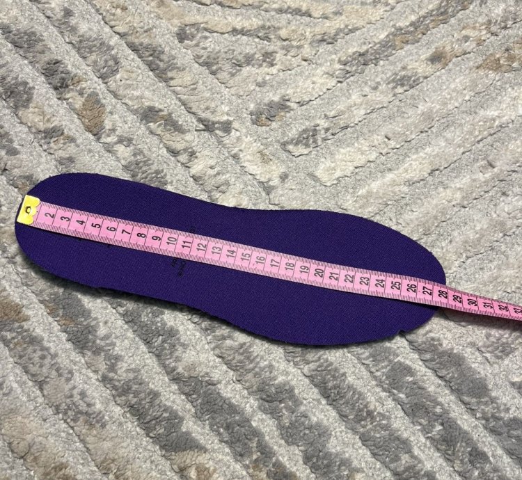 Louis Vuitton Metalic Purple Trainer