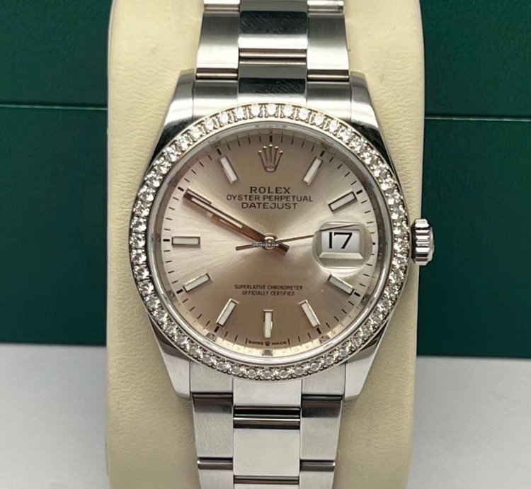 Rolex Datejust 36 Silver Index Oys
