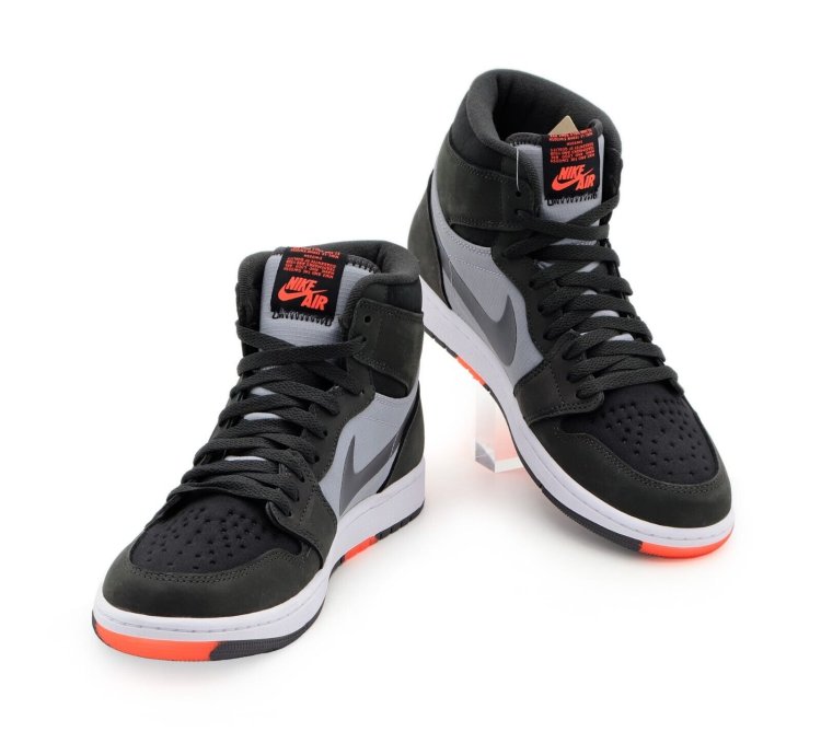 Nike Air Jordan 1 Element Gore-tex Black Cement Infrared 23