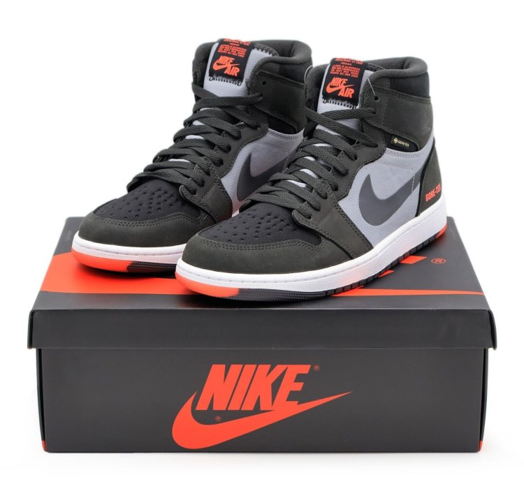 Nike Air Jordan 1 Element Gore-tex Black Cement Infrared 23