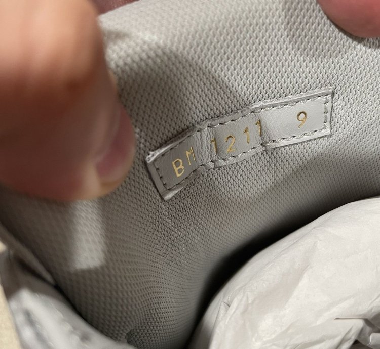 Louis Vuitton Mirror Silver Trainer Sneaker