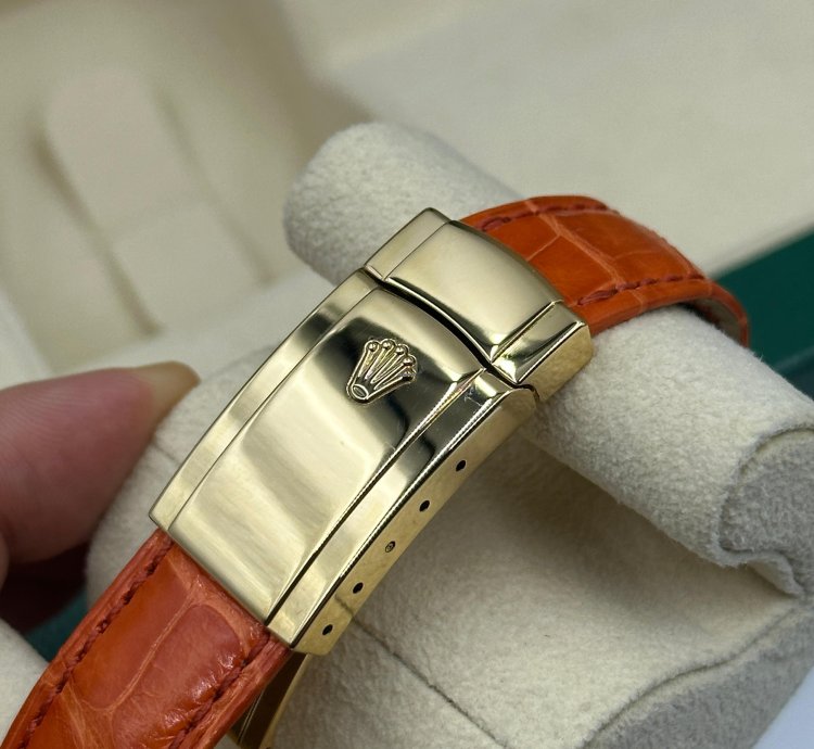Rolex Datejust 36 White Leather