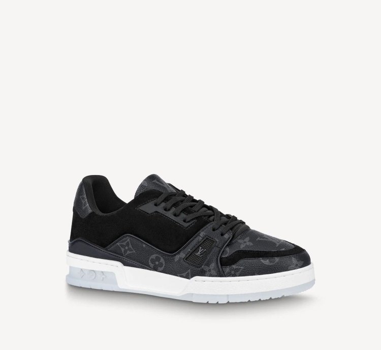Louis Vuitton Monogram Canvas Sneakers