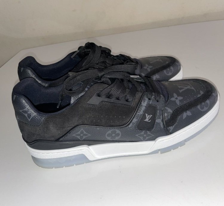 Louis Vuitton Monogram Canvas Sneakers