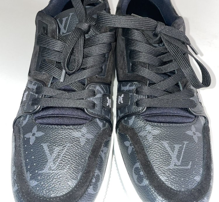 Louis Vuitton Monogram Canvas Sneakers