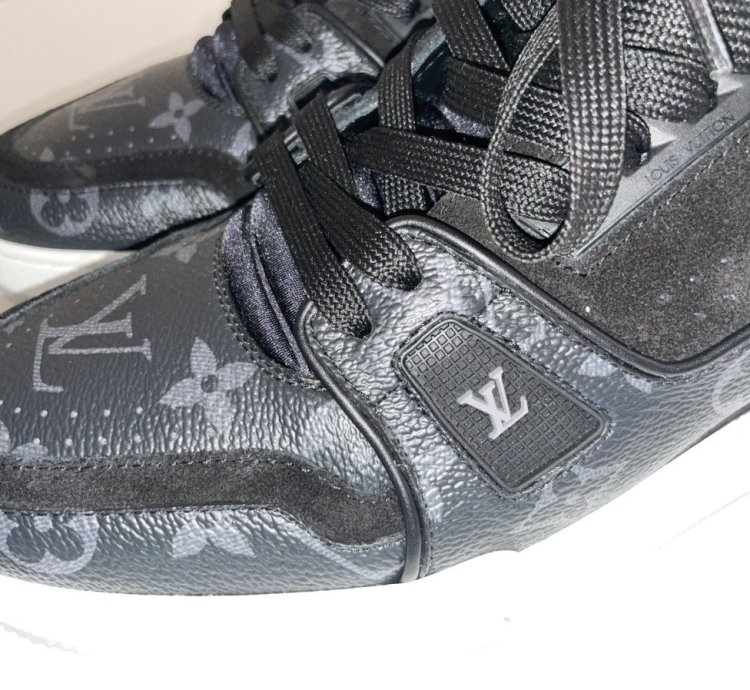 Louis Vuitton Monogram Canvas Sneakers