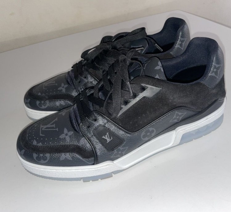 Louis Vuitton Monogram Canvas Sneakers